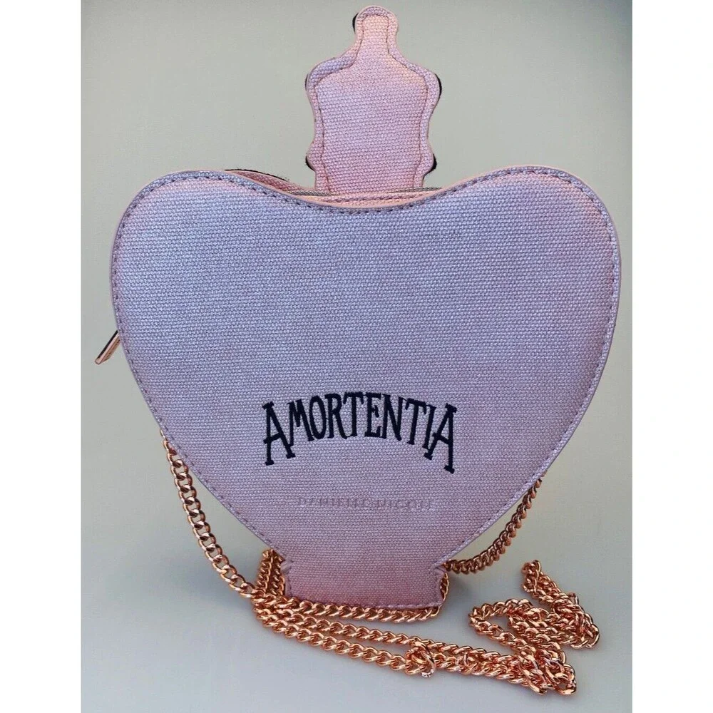 HTF Harry Potter Amortentia Love Potion Danielle Nicole Pink Crossbody Purse Bag